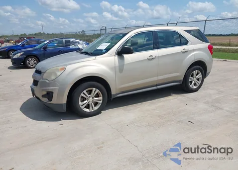 2011 Chevrolet Equinox Ls from USA, damaged, VIN 2CNALBEC1B6299448